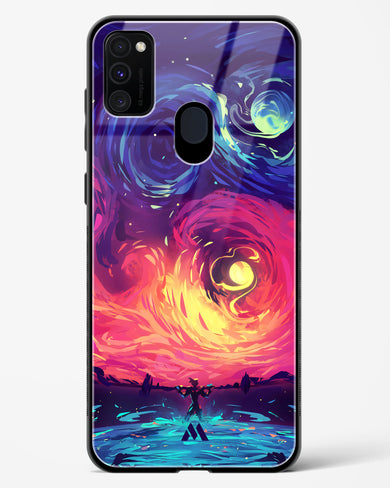 Starry Night Sun Glass Case Phone Cover (Samsung)