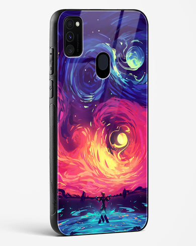 Starry Night Sun Glass Case Phone Cover (Samsung)