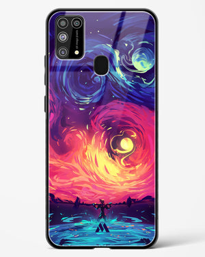 Starry Night Sun Glass Case Phone Cover (Samsung)