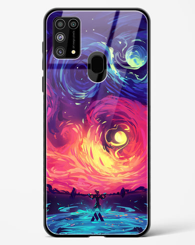 Starry Night Sun Glass Case Phone Cover (Samsung)