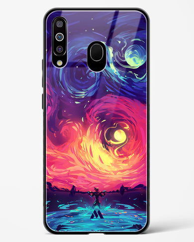 Starry Night Sun Glass Case Phone Cover (Samsung)