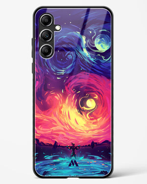 Starry Night Sun Glass Case Phone Cover (Samsung)