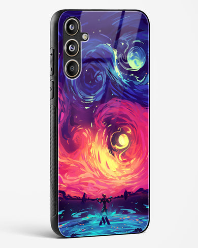 Starry Night Sun Glass Case Phone Cover (Samsung)