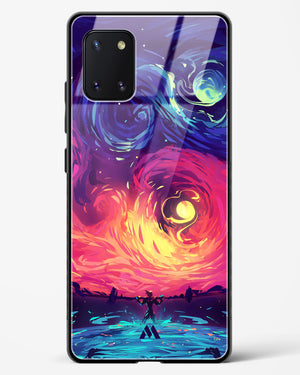 Starry Night Sun Glass Case Phone Cover (Samsung)