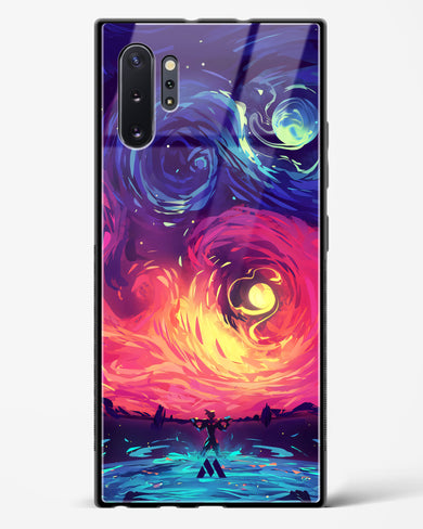 Starry Night Sun Glass Case Phone Cover (Samsung)