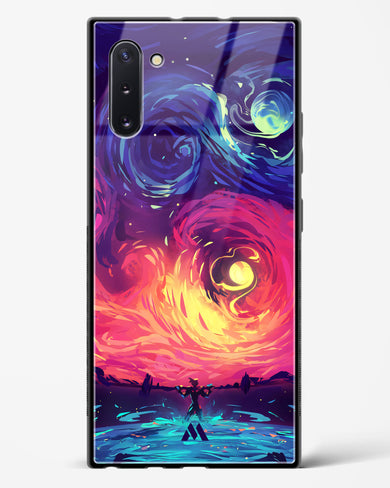 Starry Night Sun Glass Case Phone Cover (Samsung)