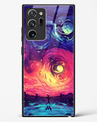 Starry Night Sun Glass Case Phone Cover (Samsung)