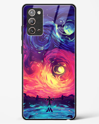 Starry Night Sun Glass Case Phone Cover (Samsung)