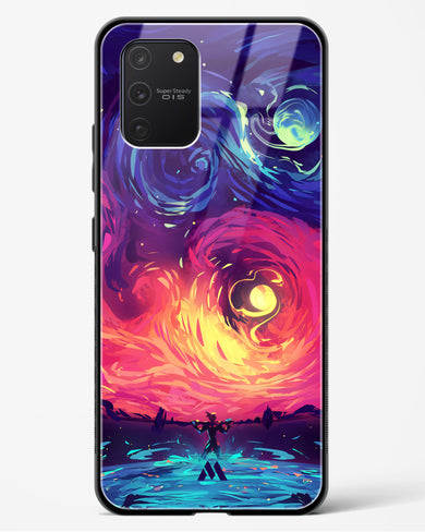 Starry Night Sun Glass Case Phone Cover (Samsung)