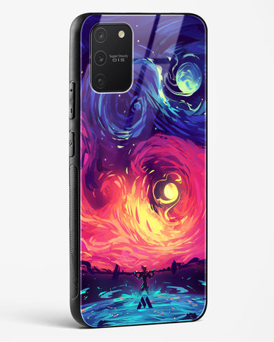 Starry Night Sun Glass Case Phone Cover (Samsung)