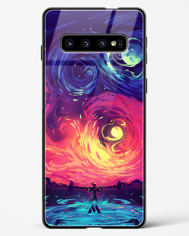 Starry Night Sun Glass Case Phone Cover (Samsung)