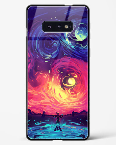 Starry Night Sun Glass Case Phone Cover (Samsung)