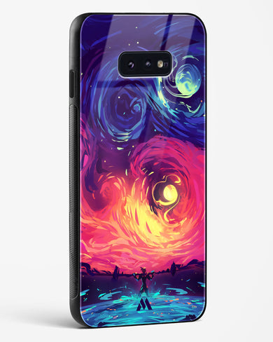 Starry Night Sun Glass Case Phone Cover (Samsung)