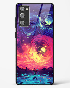 Starry Night Sun Glass Case Phone Cover (Samsung)