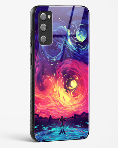 Starry Night Sun Glass Case Phone Cover (Samsung)