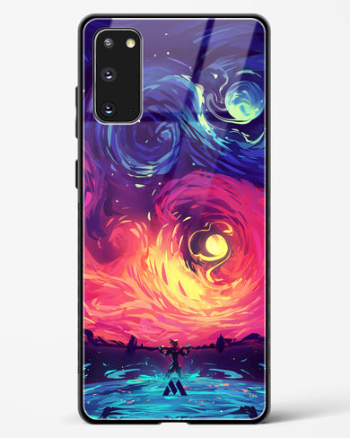 Starry Night Sun Glass Case Phone Cover (Samsung)