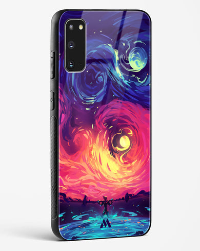 Starry Night Sun Glass Case Phone Cover (Samsung)