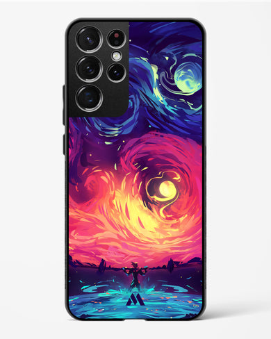 Starry Night Sun Glass Case Phone Cover (Samsung)