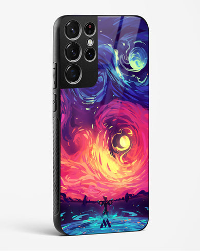 Starry Night Sun Glass Case Phone Cover (Samsung)