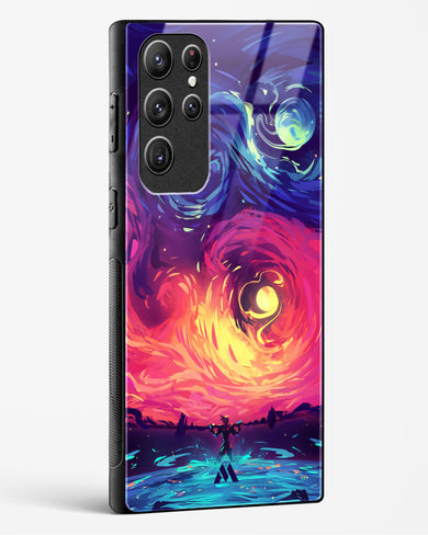 Starry Night Sun Glass Case Phone Cover (Samsung)