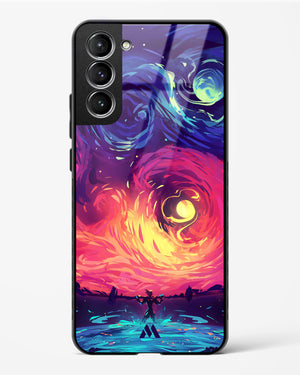 Starry Night Sun Glass Case Phone Cover (Samsung)