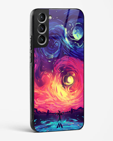 Starry Night Sun Glass Case Phone Cover (Samsung)