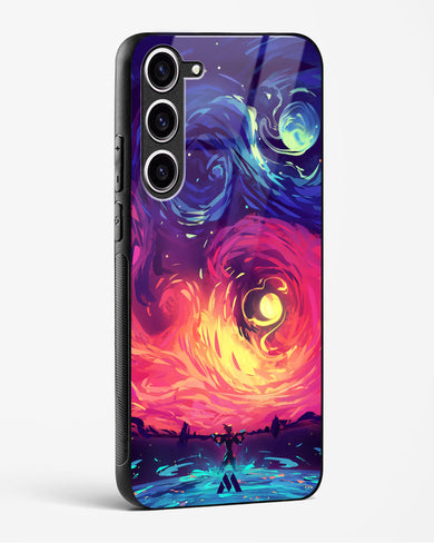 Starry Night Sun Glass Case Phone Cover (Samsung)