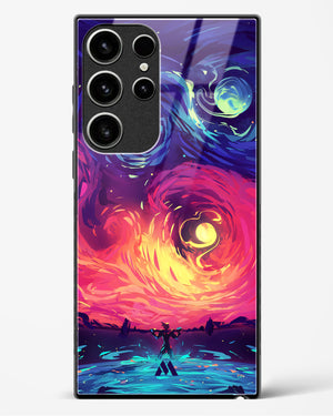 Starry Night Sun Glass Case Phone Cover (Samsung)