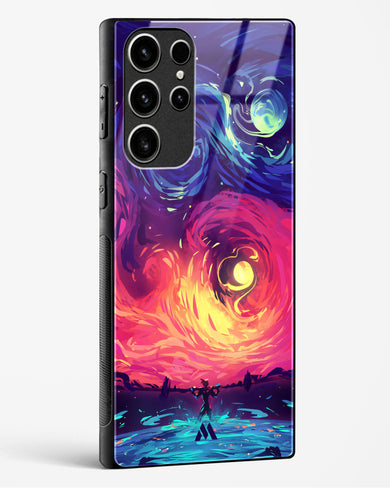 Starry Night Sun Glass Case Phone Cover (Samsung)