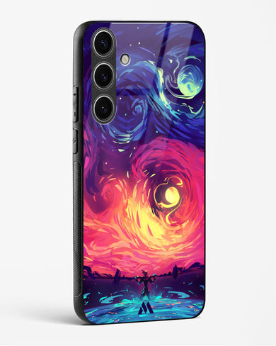 Starry Night Sun Glass Case Phone Cover (Samsung)