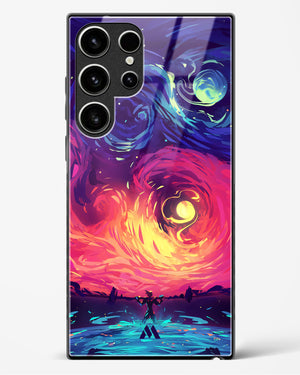 Starry Night Sun Glass Case Phone Cover (Samsung)