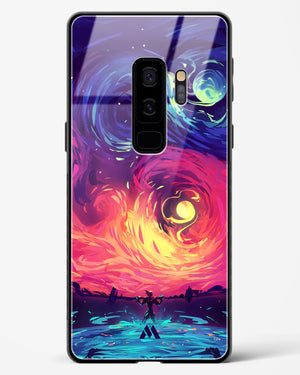 Starry Night Sun Glass Case Phone Cover (Samsung)