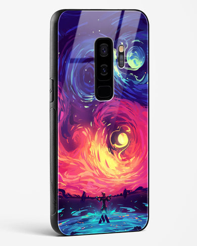 Starry Night Sun Glass Case Phone Cover (Samsung)