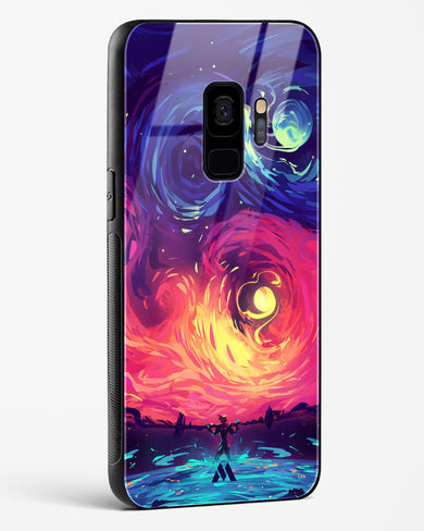 Starry Night Sun Glass Case Phone Cover (Samsung)