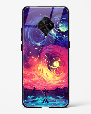 Starry Night Sun Glass Case Phone Cover (Vivo)