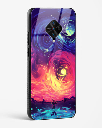 Starry Night Sun Glass Case Phone Cover (Vivo)