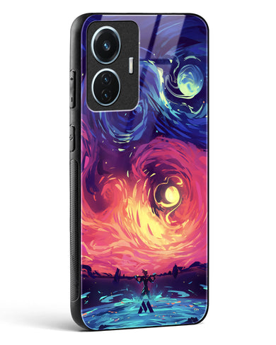 Starry Night Sun Glass Case Phone Cover (Vivo)