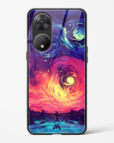 Starry Night Sun Glass Case Phone Cover (Vivo)