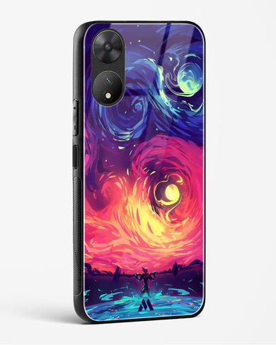 Starry Night Sun Glass Case Phone Cover (Vivo)