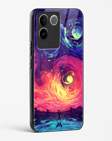 Starry Night Sun Glass Case Phone Cover (Vivo)