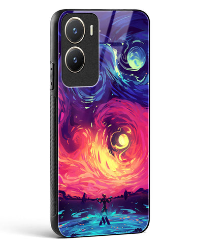 Starry Night Sun Glass Case Phone Cover (Vivo)