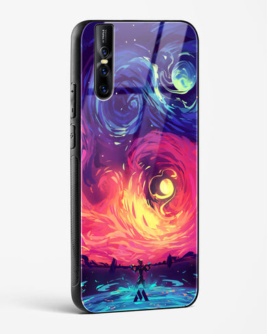 Starry Night Sun Glass Case Phone Cover (Vivo)