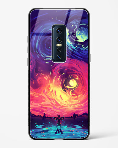 Starry Night Sun Glass Case Phone Cover (Vivo)