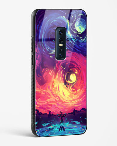 Starry Night Sun Glass Case Phone Cover (Vivo)