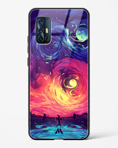 Starry Night Sun Glass Case Phone Cover (Vivo)