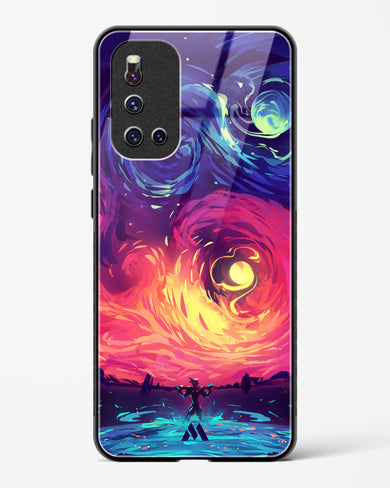 Starry Night Sun Glass Case Phone Cover (Vivo)