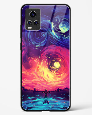 Starry Night Sun Glass Case Phone Cover (Vivo)