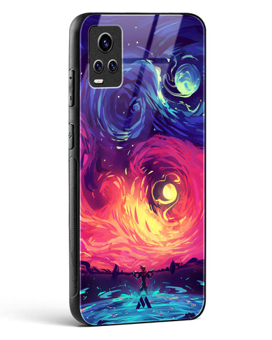 Starry Night Sun Glass Case Phone Cover (Vivo)