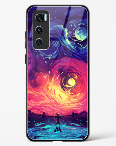 Starry Night Sun Glass Case Phone Cover (Vivo)