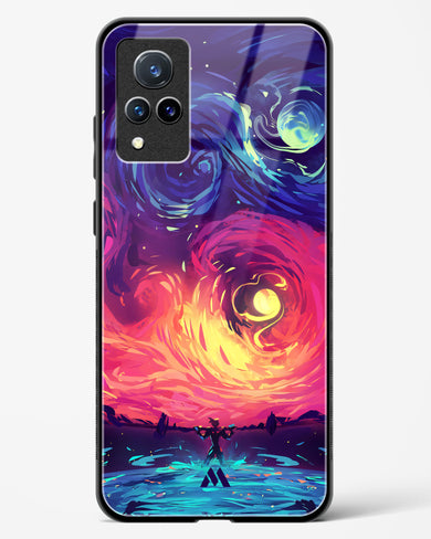 Starry Night Sun Glass Case Phone Cover (Vivo)